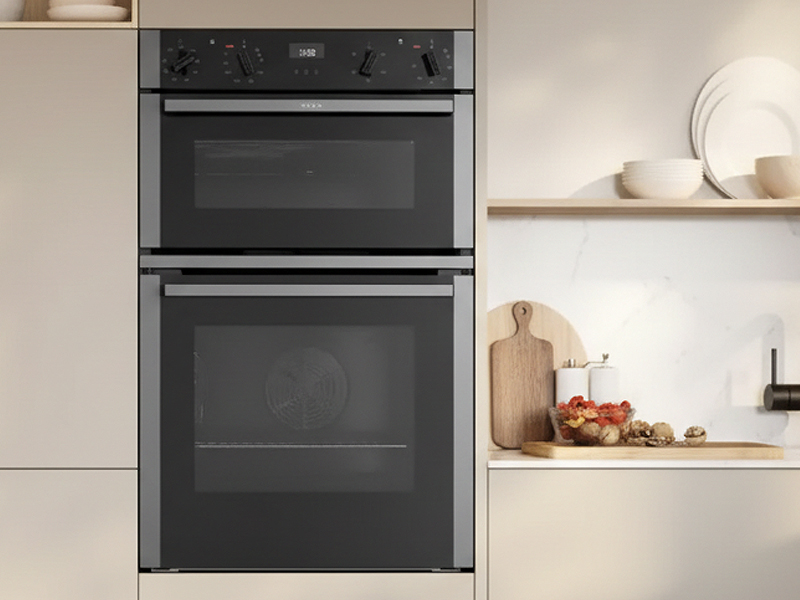 Double Oven and Grill